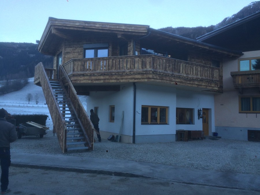 Holzbau Zimmerei Zubau Pinzgau 4